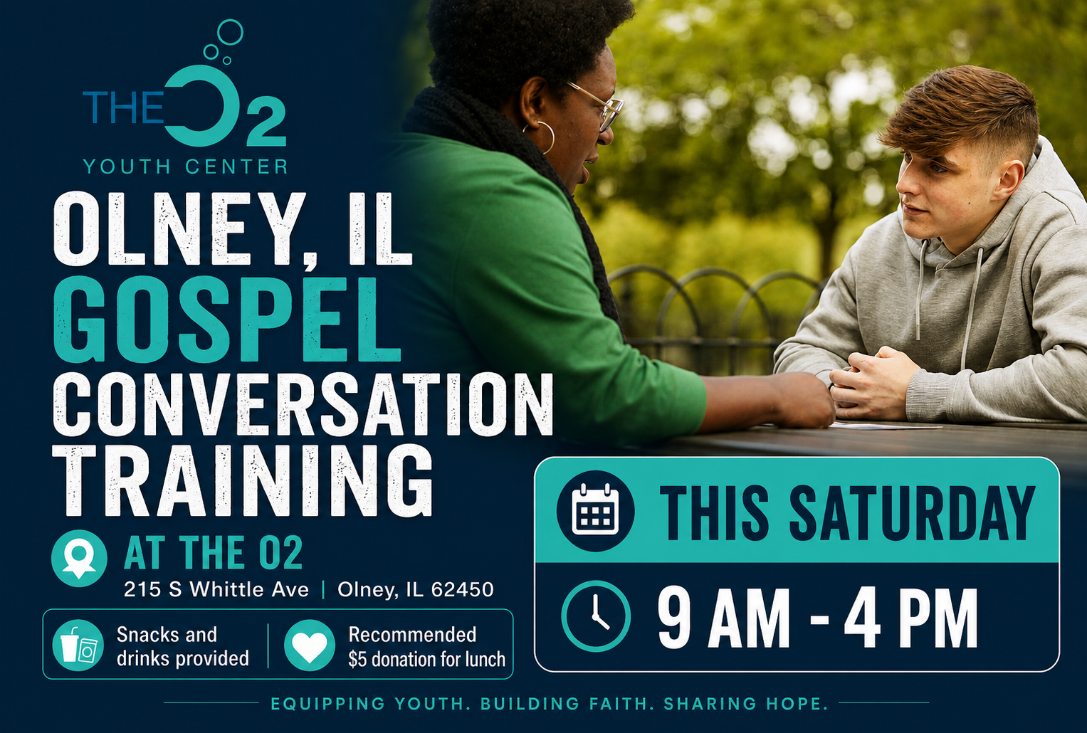 Olney, IL Gospel Conversation Training