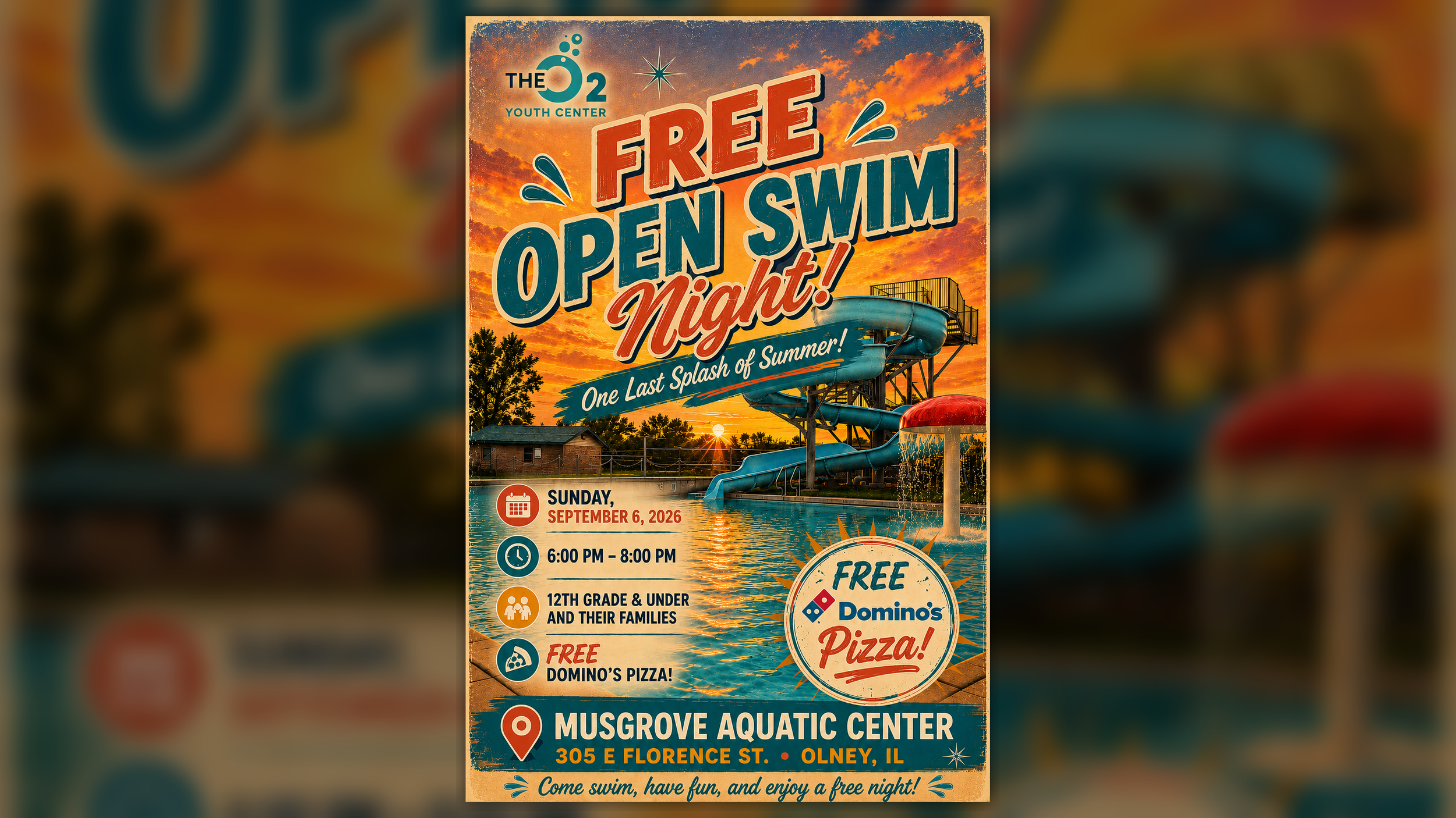 O₂ Open Swim Night