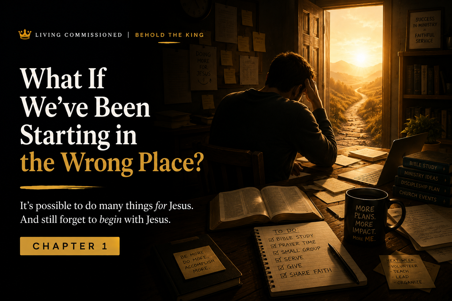 What If We've Been Starting in the Wrong Place? 