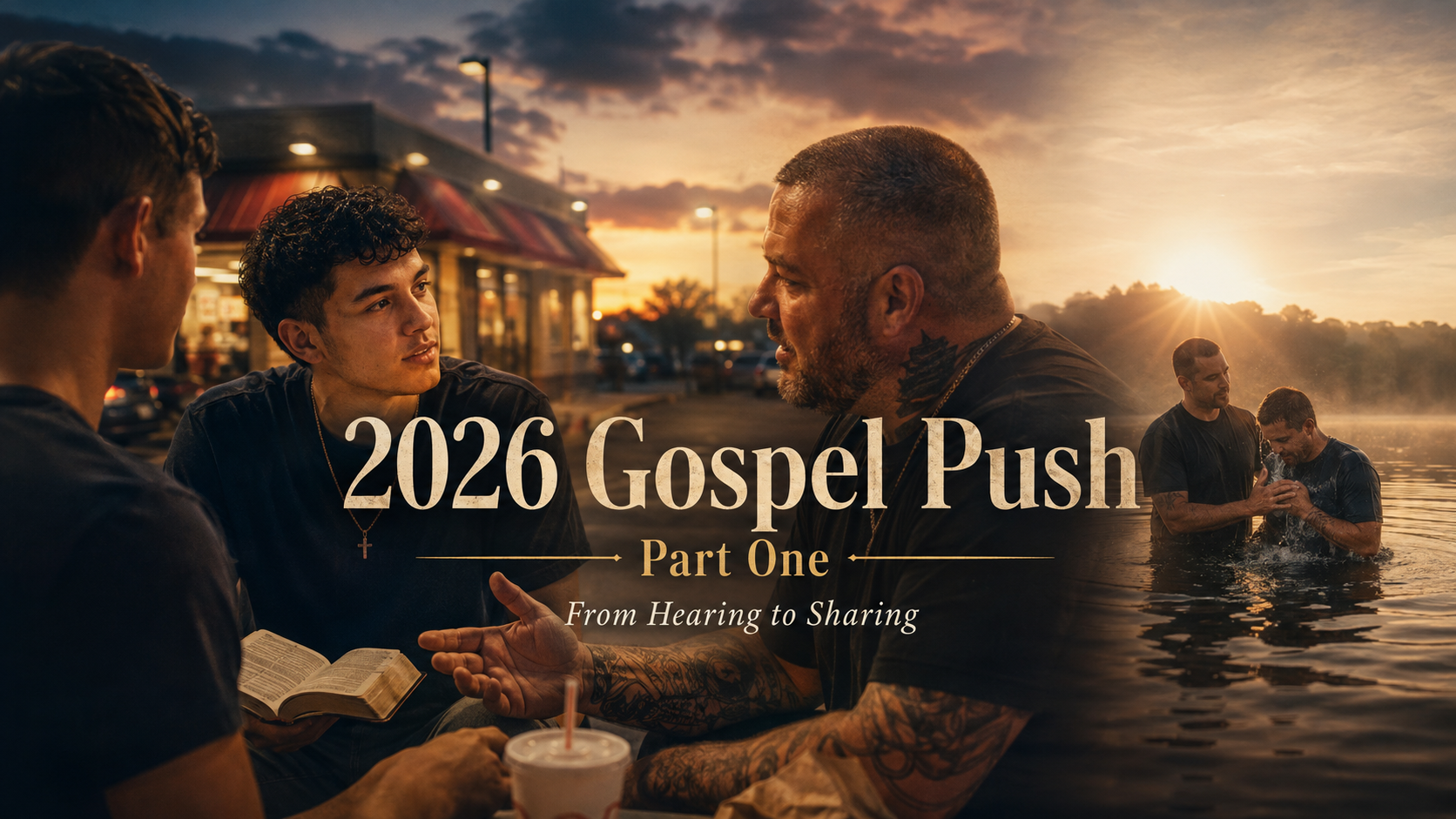 2026 Olney Gospel Push — Part One: From Hearing to Sharing