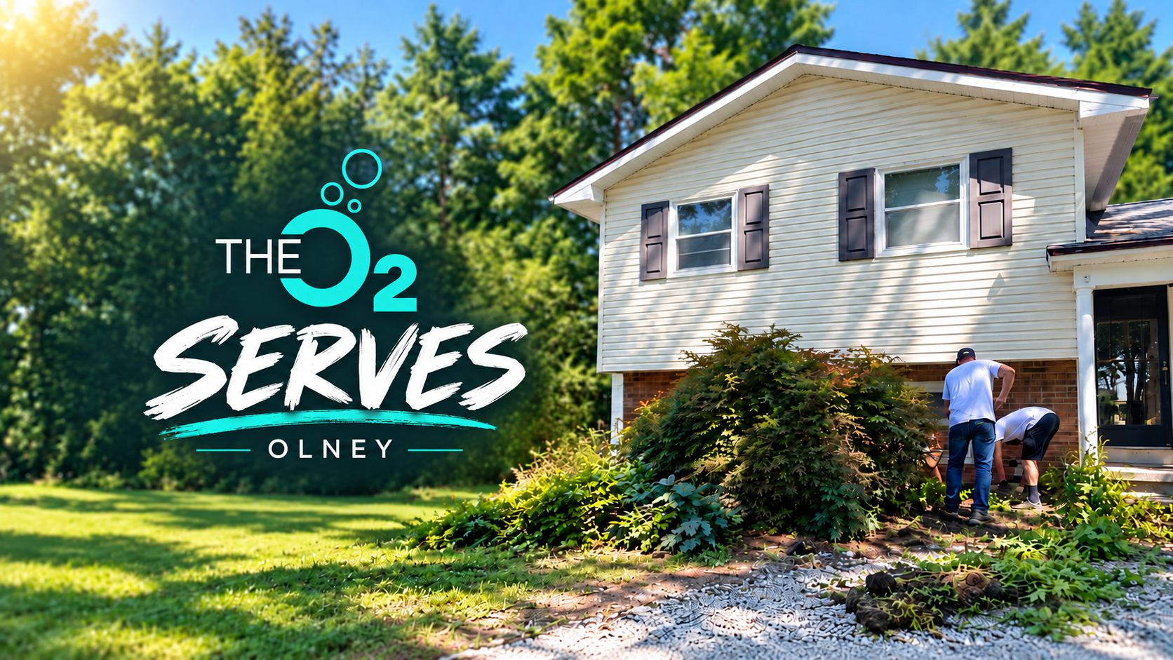 O₂ SERVES — Olney