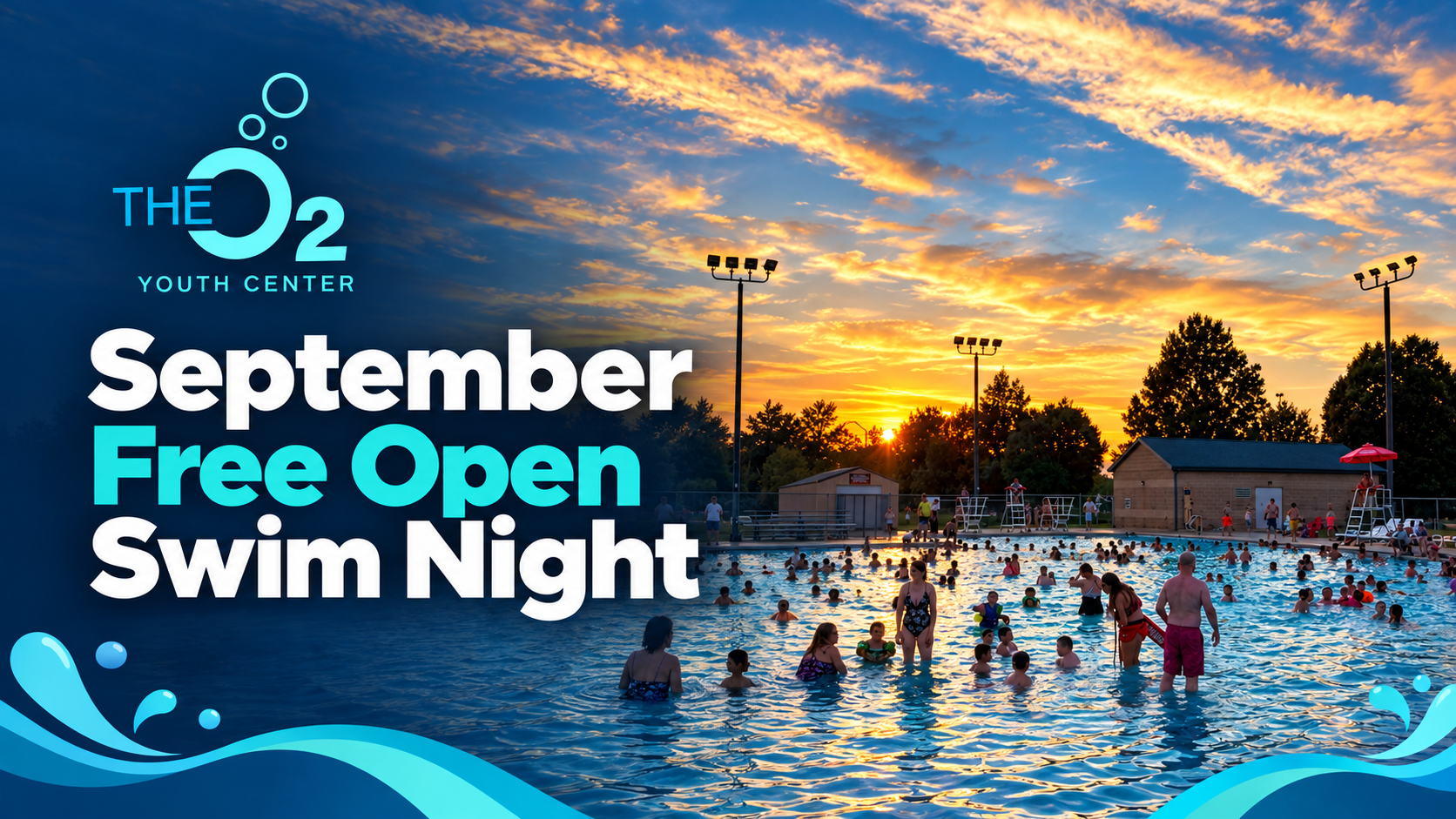 September Free Open Swim Night