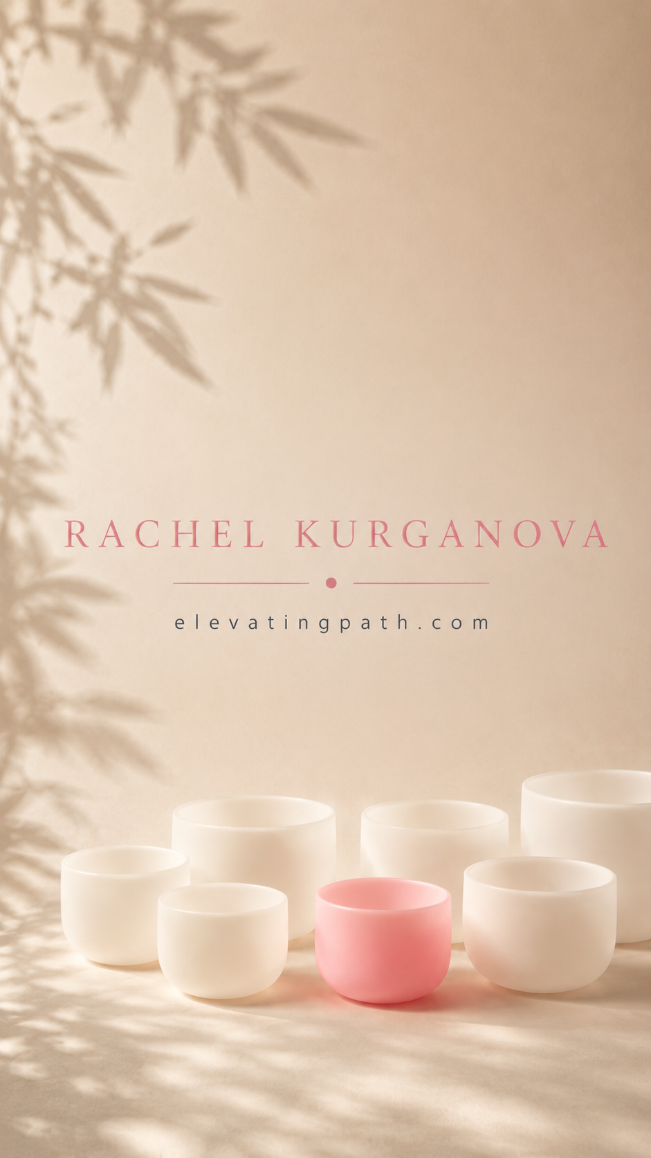 Personal branding portfolio showcasing wellness photography, outdoor portraits, and brand identity design.