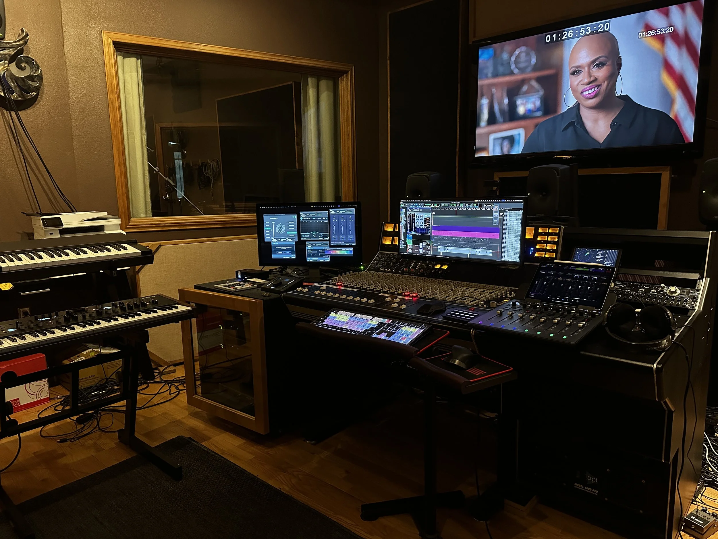 Mix position.