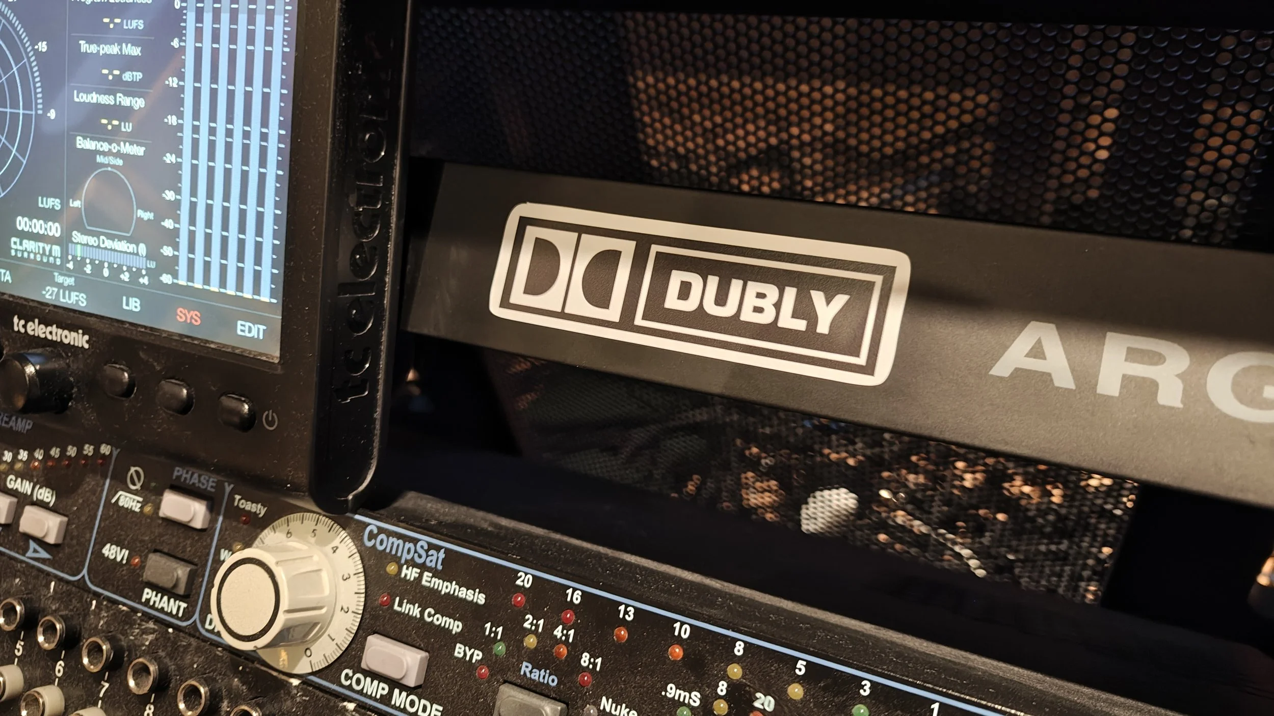 Immersive audio in Dubly.