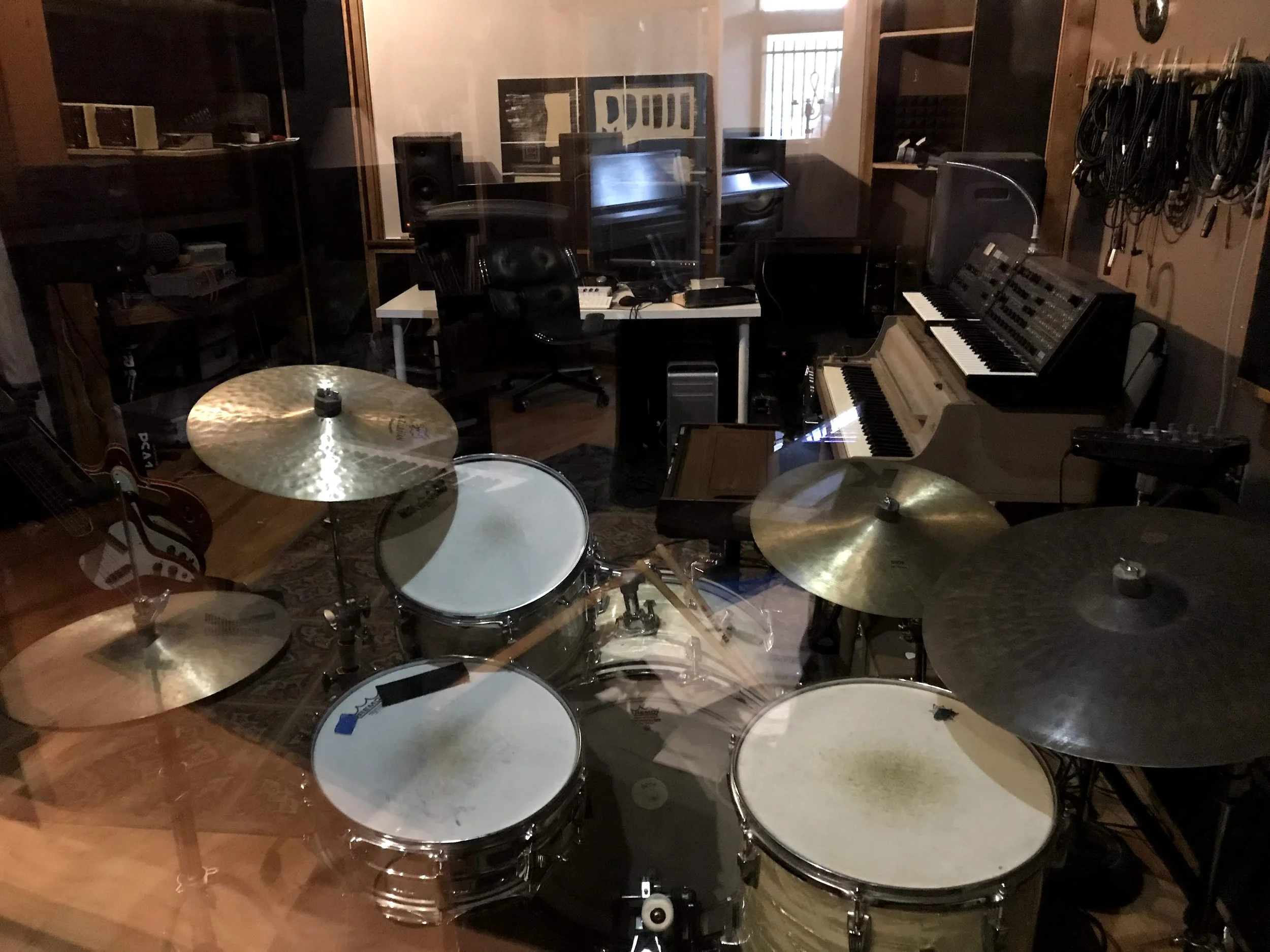 Drum tracking day.