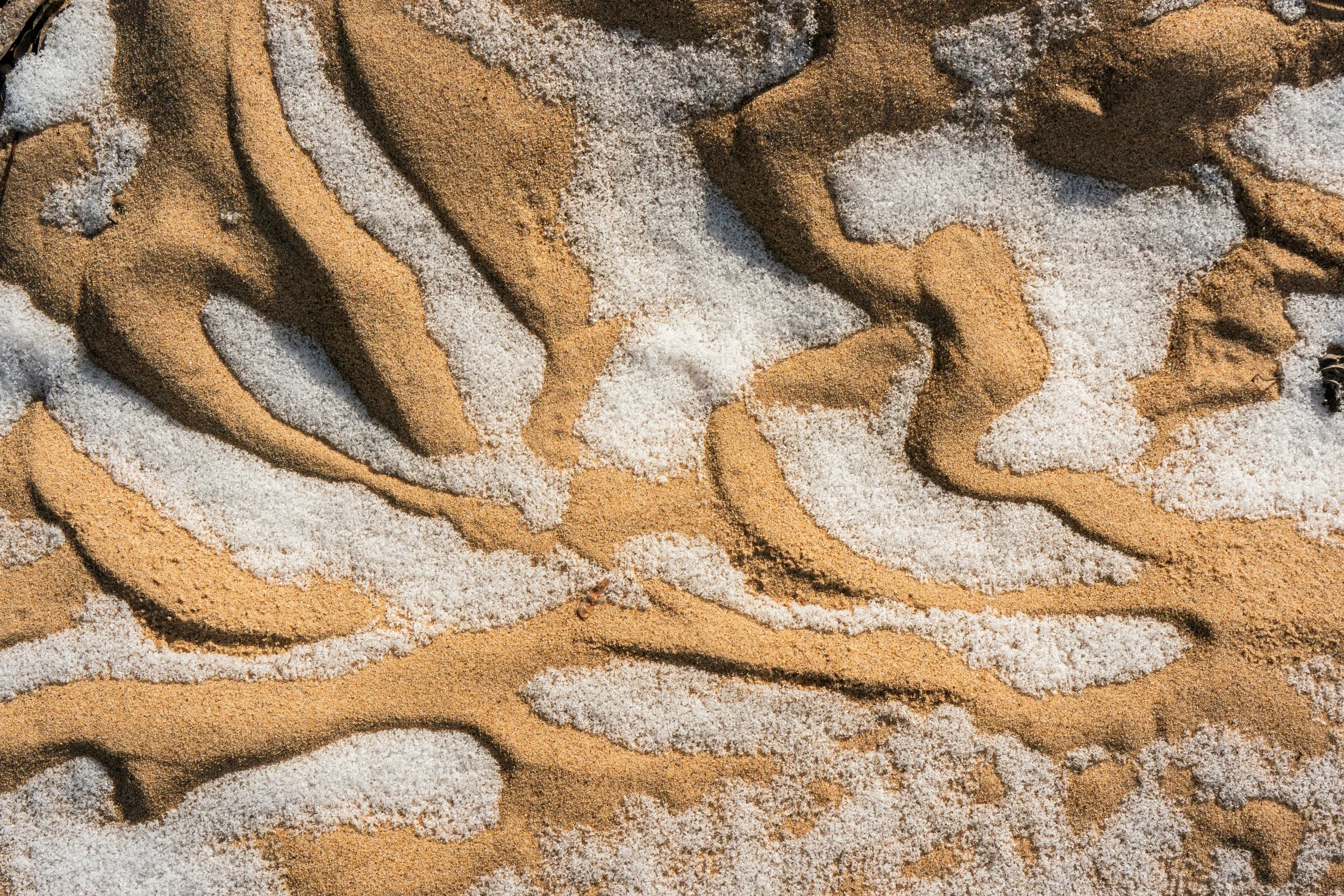 Snow Dunes