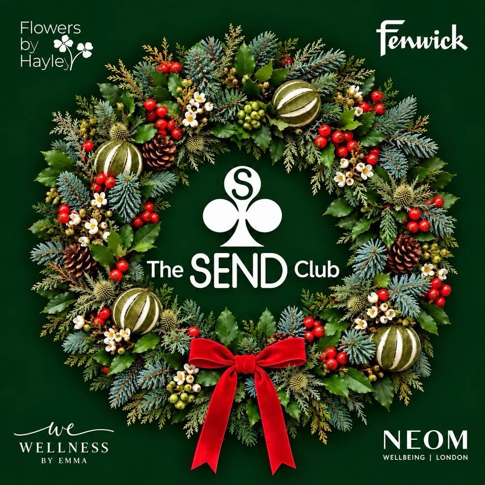 WE ARE LIVE 🎄🫶🏽

Our Christmas wellbeing morning on the 8th December at 10am is officially live and tickets are just &pound;45 per person.

We&rsquo;ll have our own private event space @fenwickofficial , and we&rsquo;ll begin with a Christmas rese
