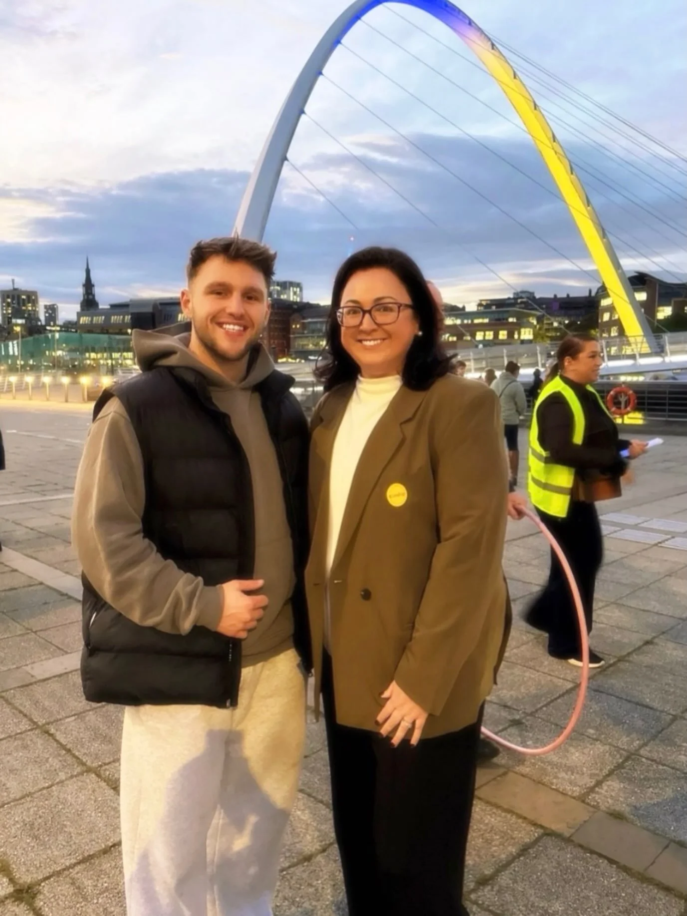 💜 Kinship Care Week 2026 💜

Unplanned. Unprepared. Unwavering.

A lovely moment with our Co-Founder Leah, a kinship carer herself, and Kinship Ambassador Joe Fishburn, who also has his own personal connection to kinship care.

This week we celebrat