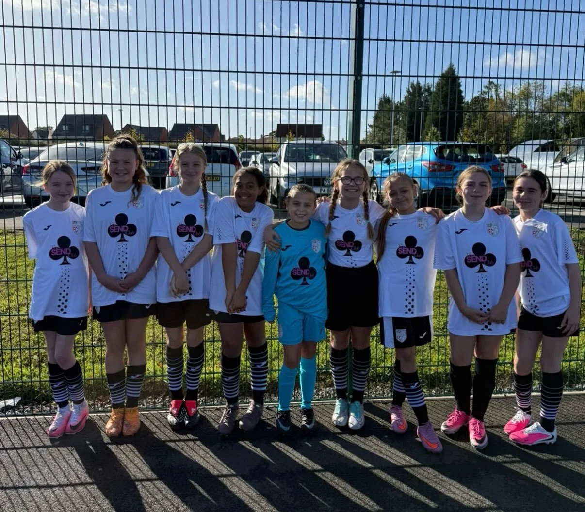 🩷⚽ EXCITING ANNOUNCEMENT! ⚽🩷

THE SEND CLUB x WALKER CENTRAL U11 GIRLS

We&rsquo;re delighted to sponsor Walker Central Under 11&rsquo;s Girls for the 2026/2027 season!

Congratulations to the girls on their fantastic 5-0 win today. We&rsquo;re so 