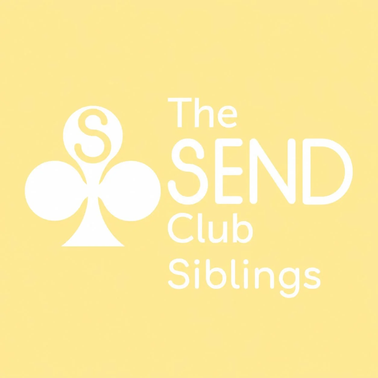 Watch out for our The SEND Sibling Club : Launch also coming this November 💛