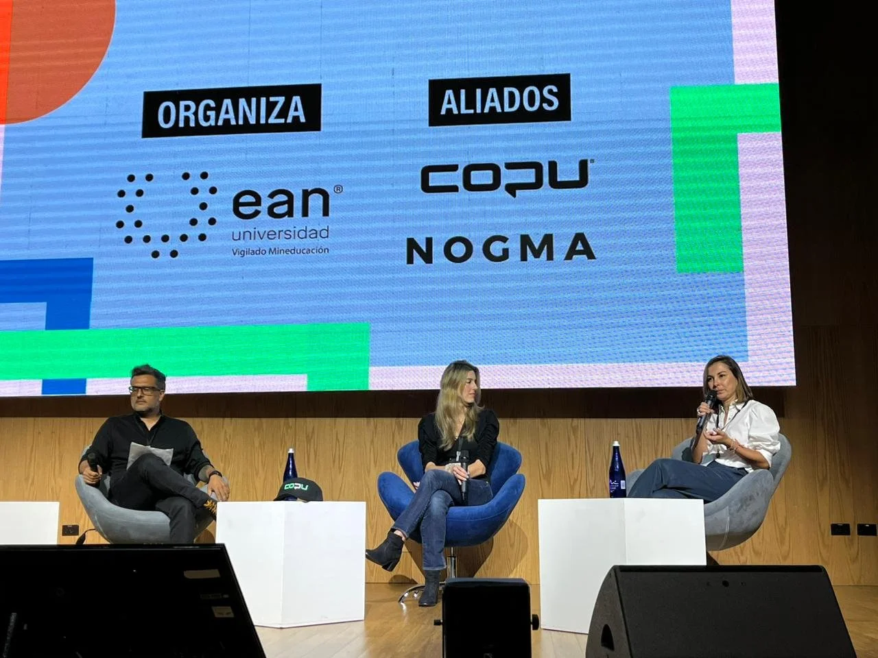 Panel sobre marca y liderazgo en EAN Universidad con participación de Johanna Giraldo