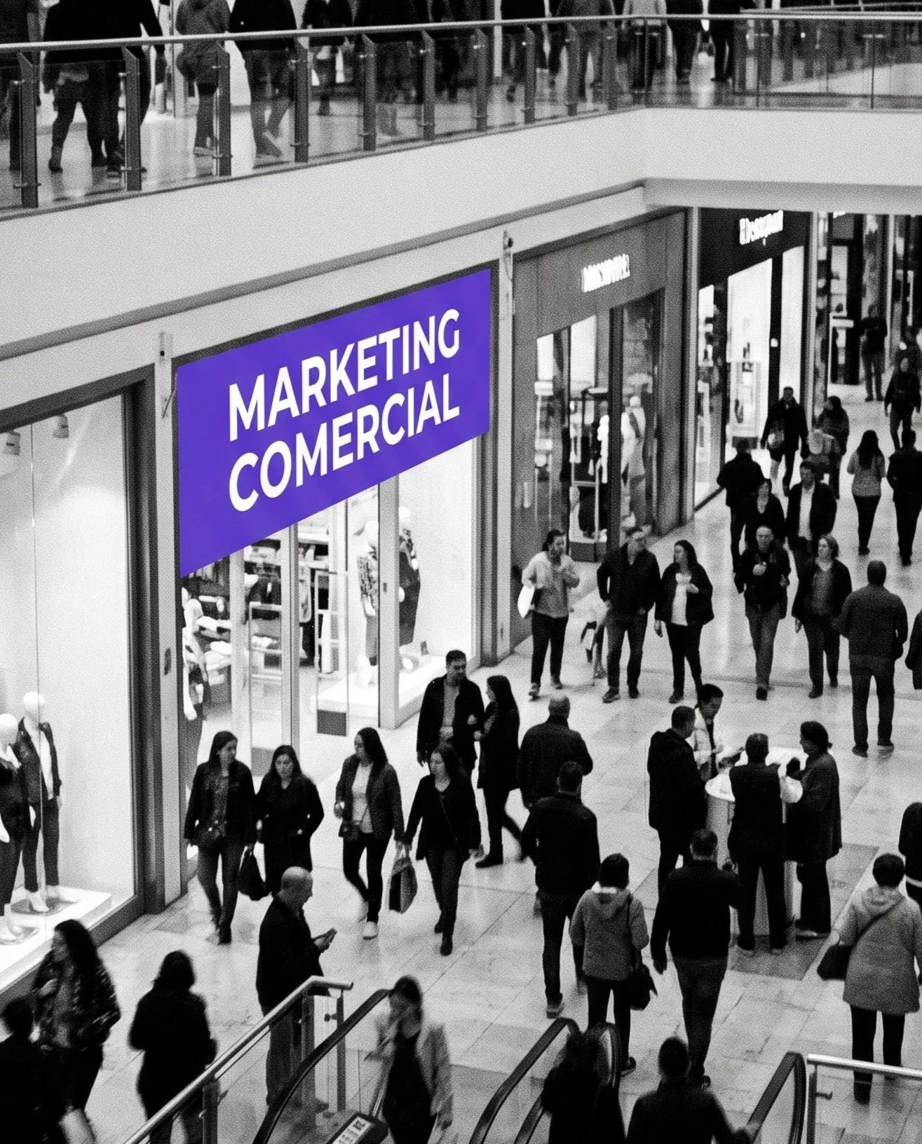 Marketing comercial que conecta la marca con resultados de negocio