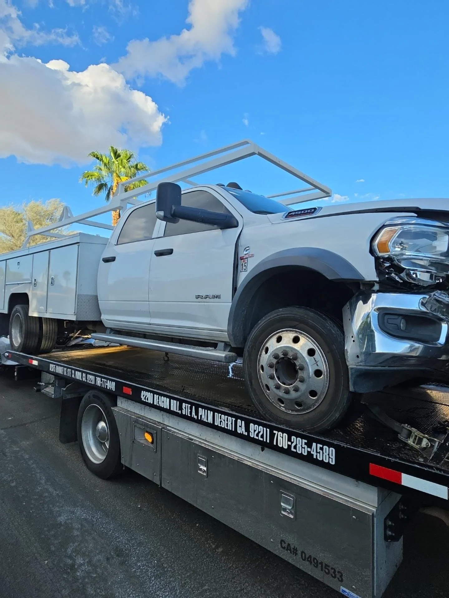 Vehicle recovery
