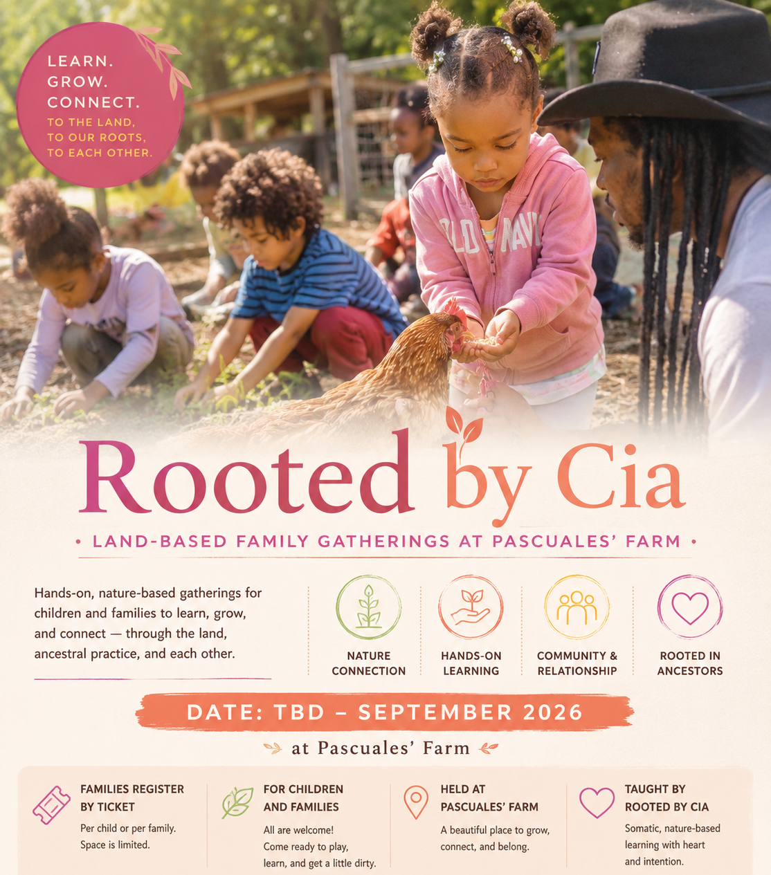 Rooted Joy by Cia