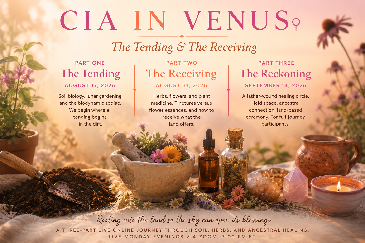 The Tending & The Receiving