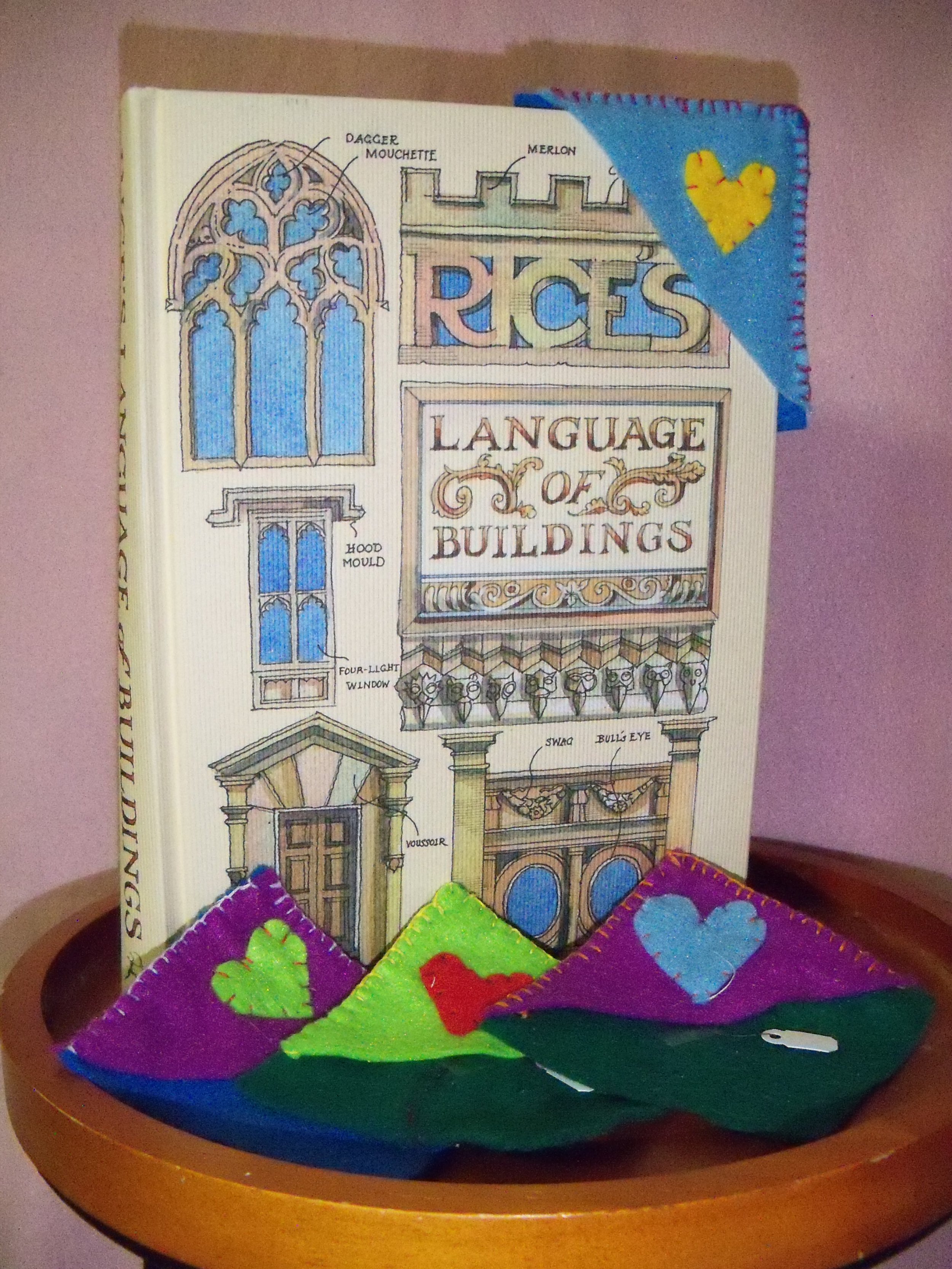 Handmade Bookmarks