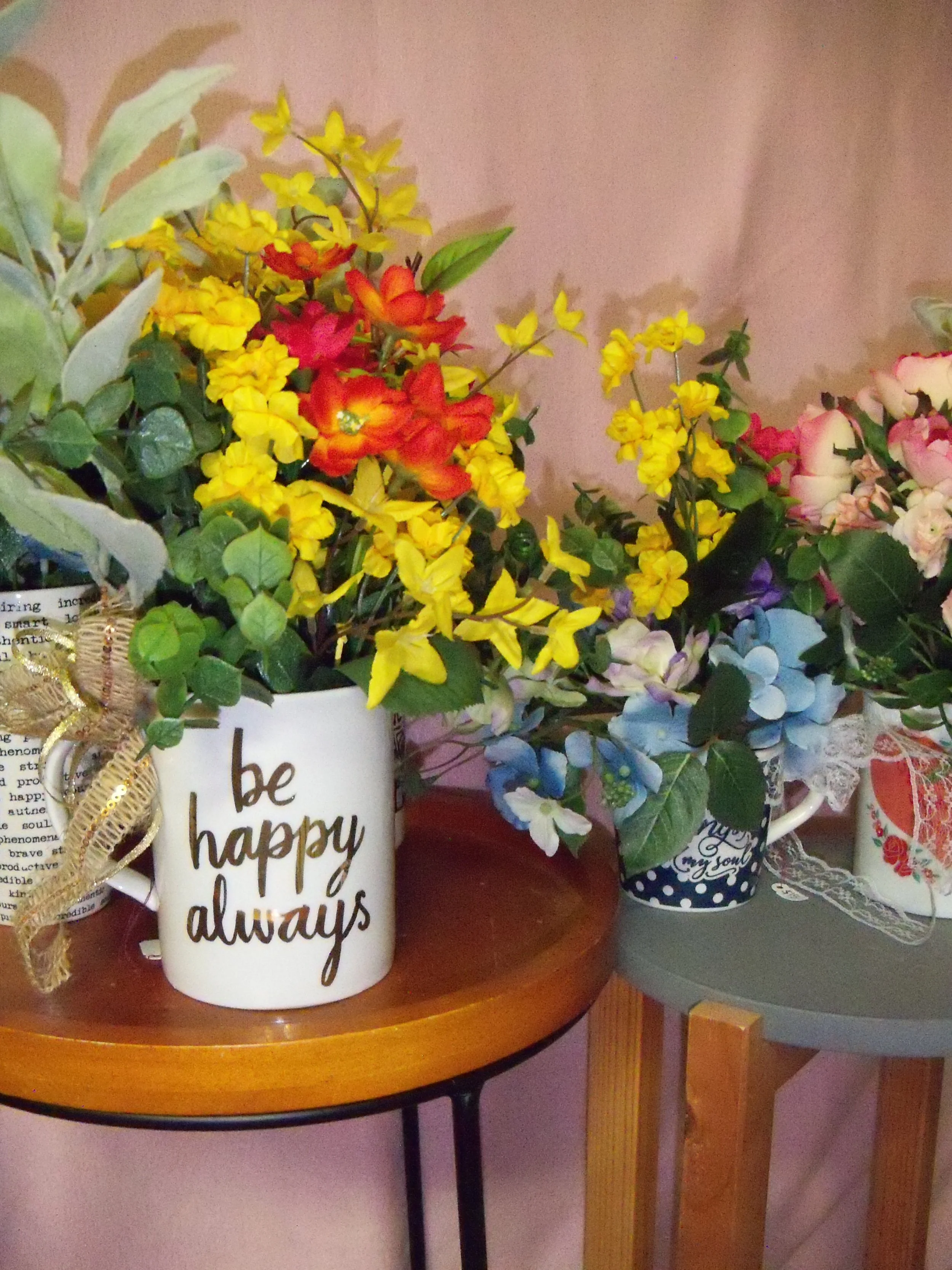 Flower Mugs