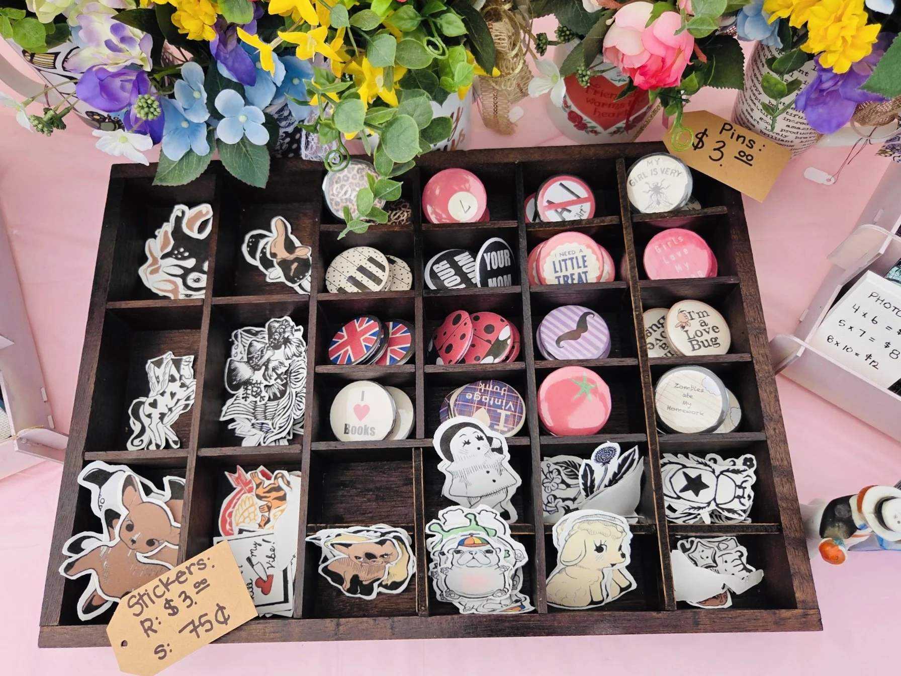 Buttons