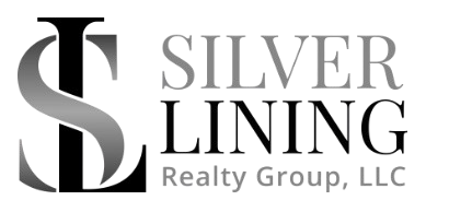 Logo for Silver Wing Realty Group, LLC with a stylized 'S' and text in shades of gray.