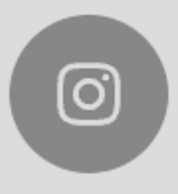 Instagram logo in a gray circle