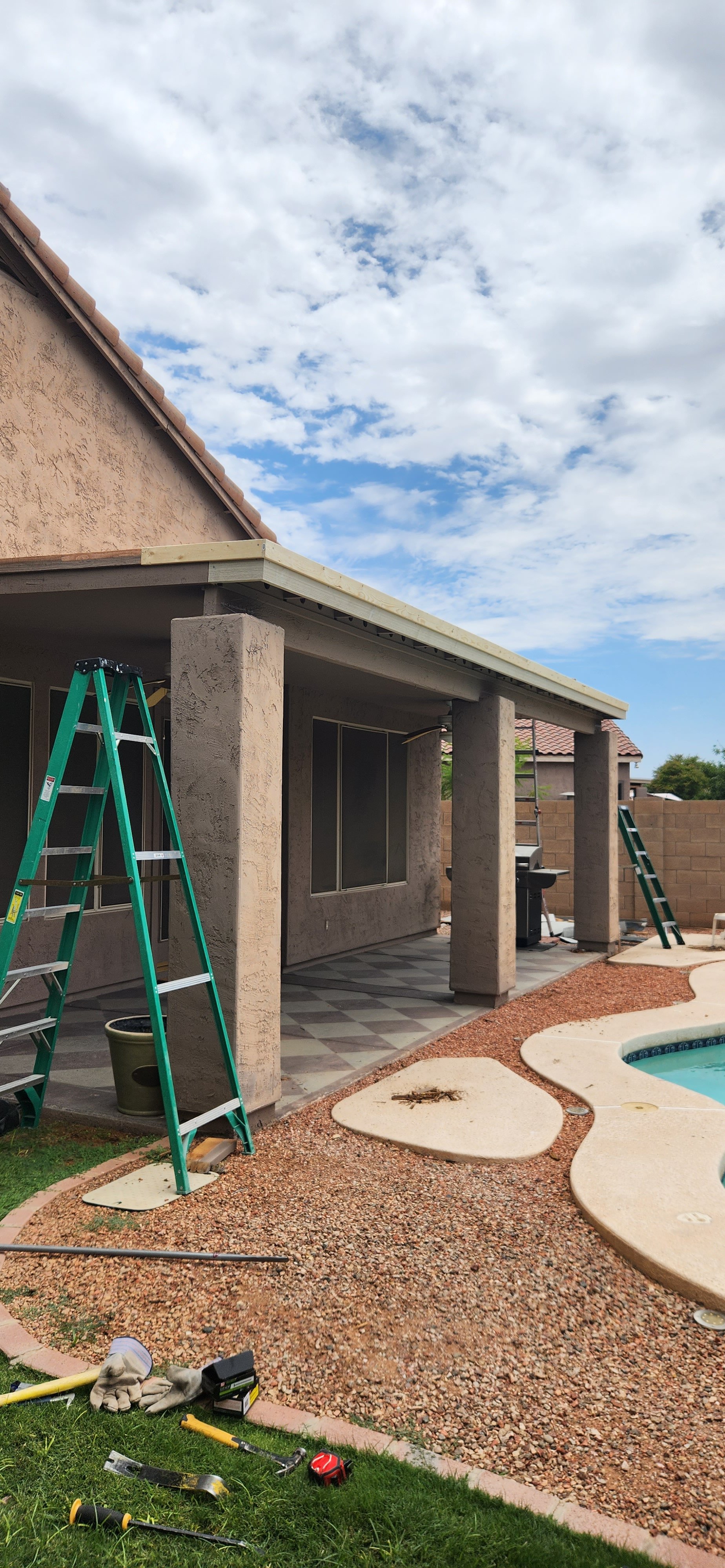 Patio Roof/Fascia Replacement