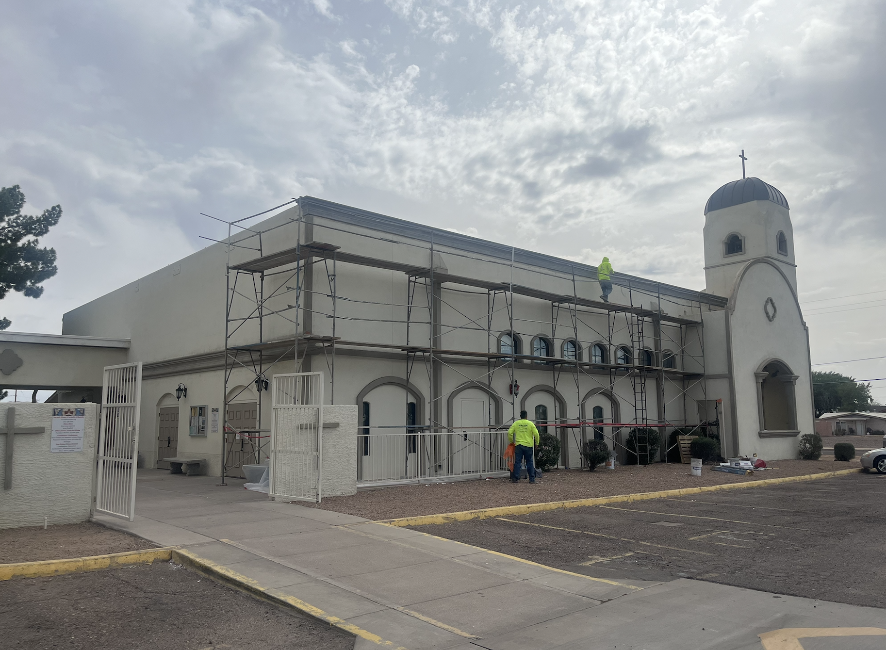 Commercial Stucco and Paint