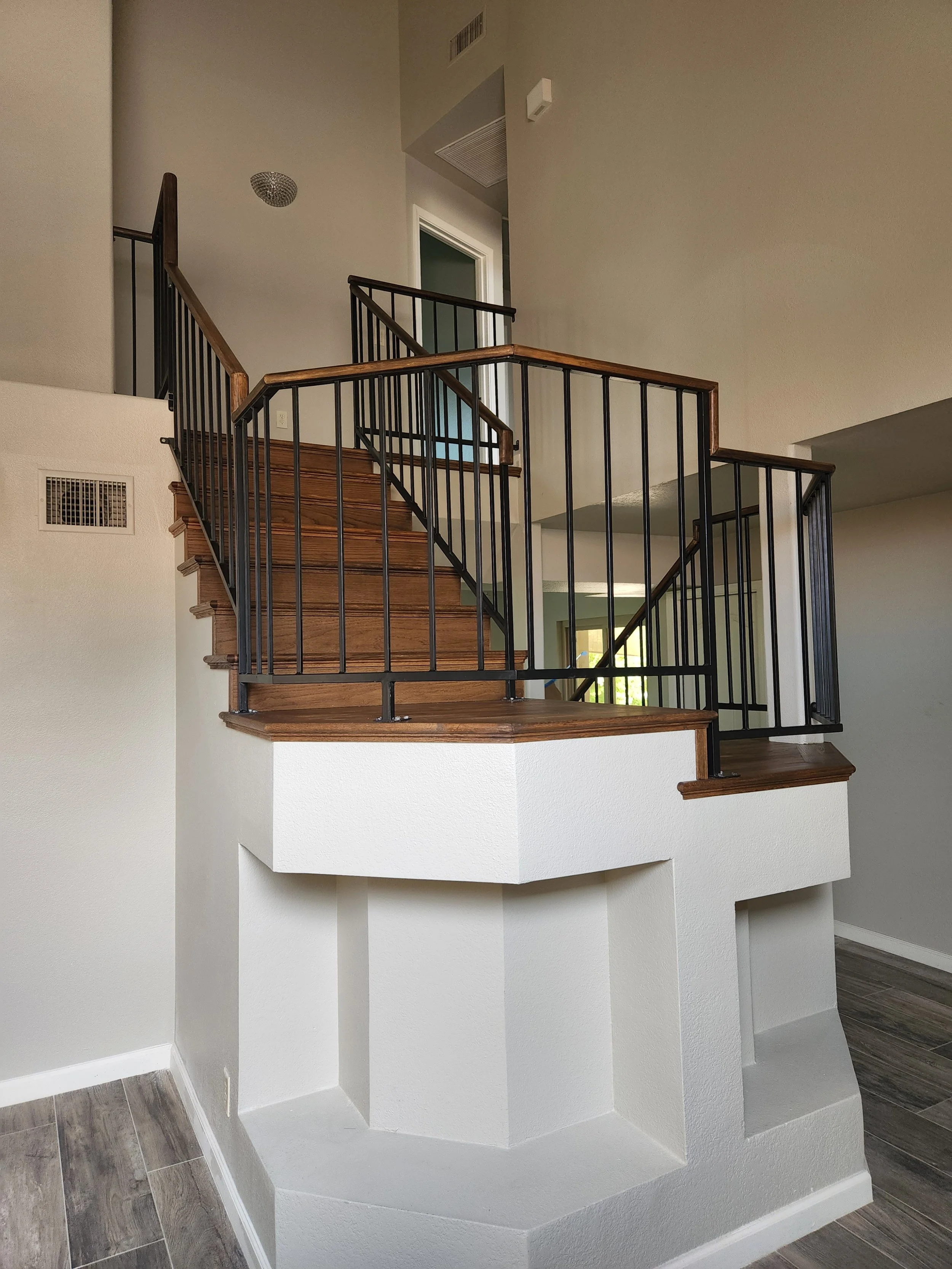 Stair remodel 