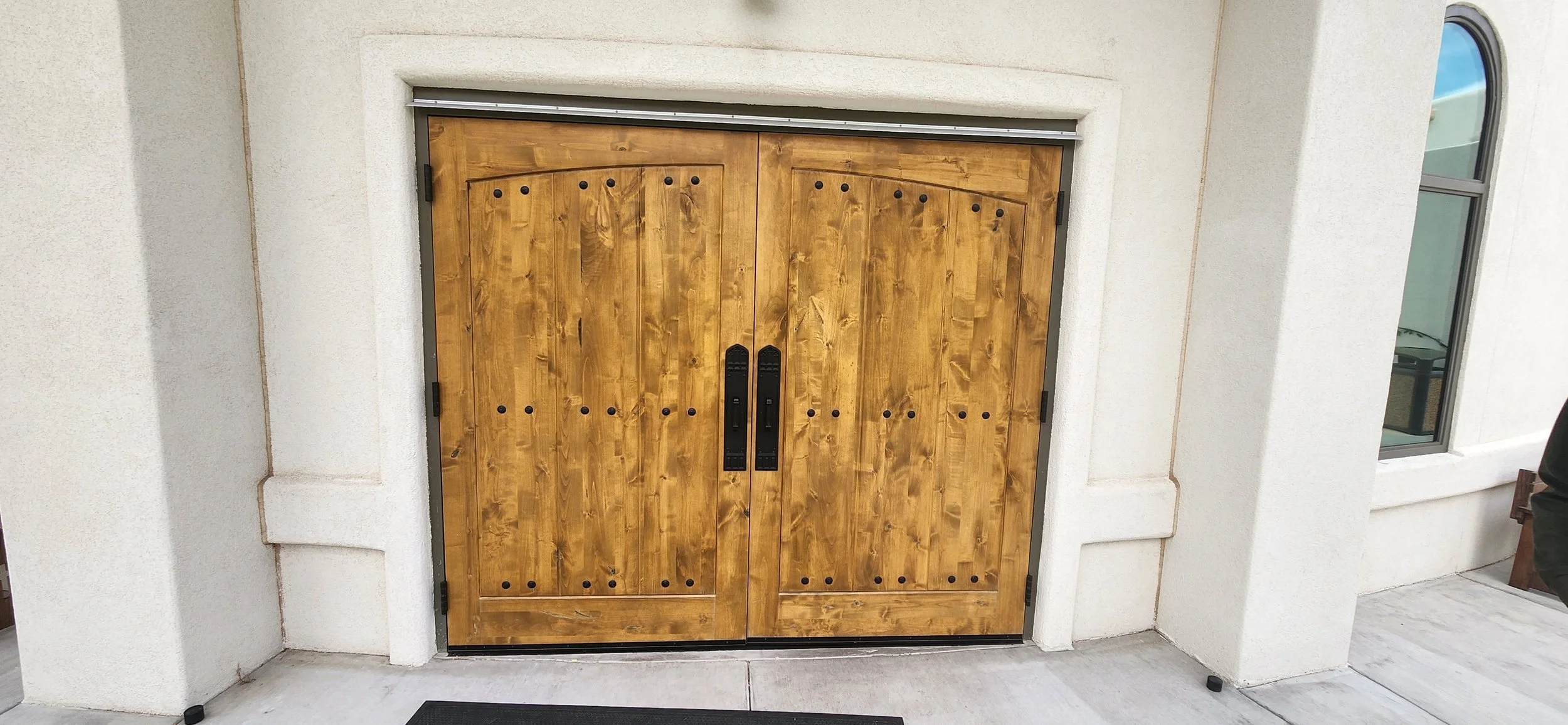 Stained Doors