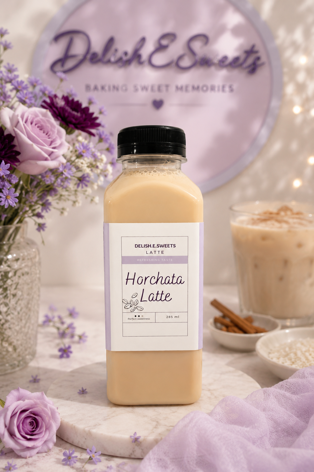 Horchata Latte