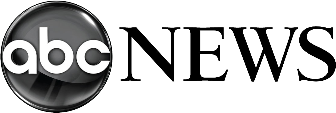Logo of ABC News with a black circular background and white lowercase letters 'abc' inside, followed by the word 'NEWS' in black capital letters.