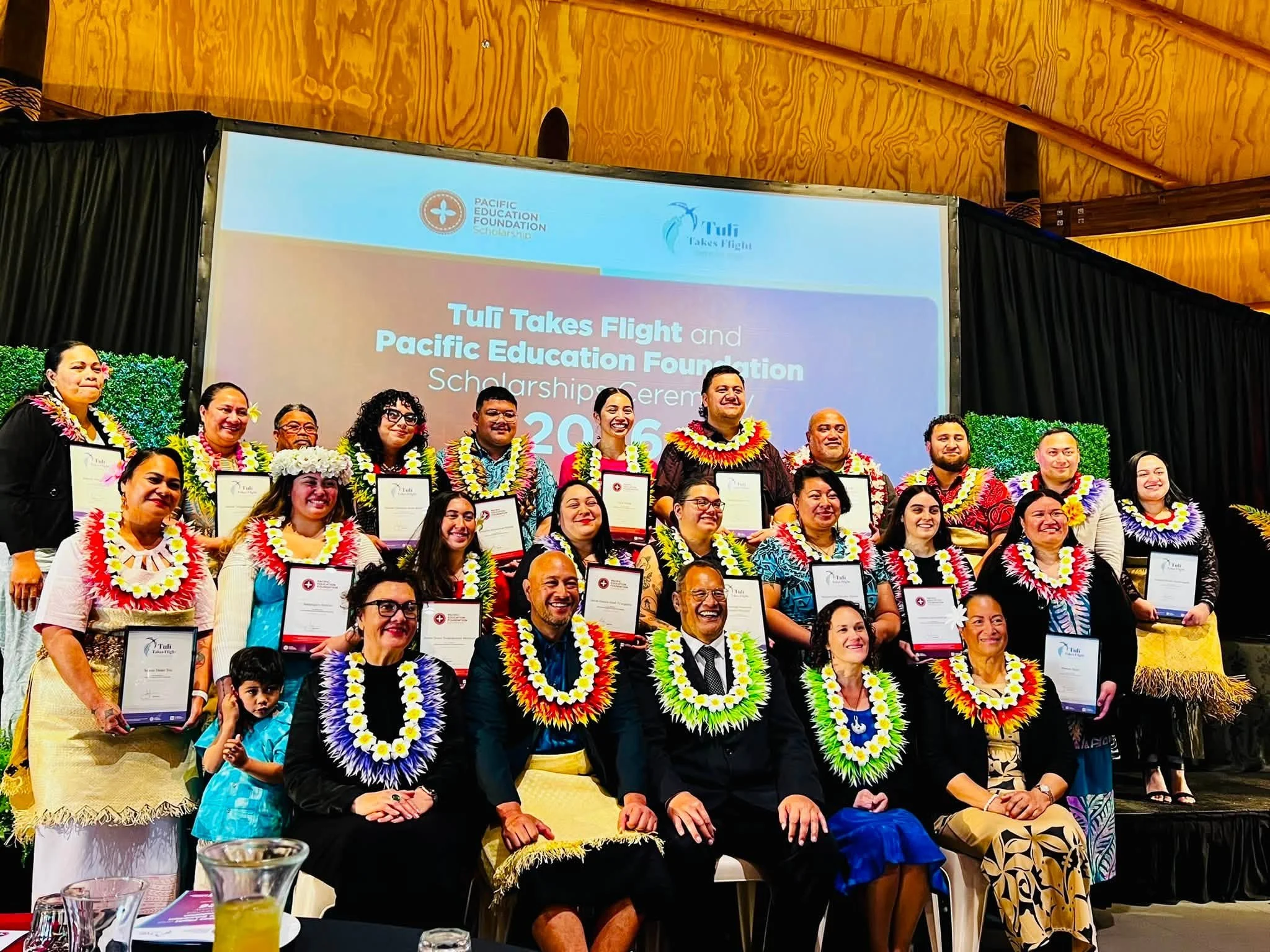 Celebrating Excellence: 2026 Tulī Takes Flight and Pacific Education Scholarships