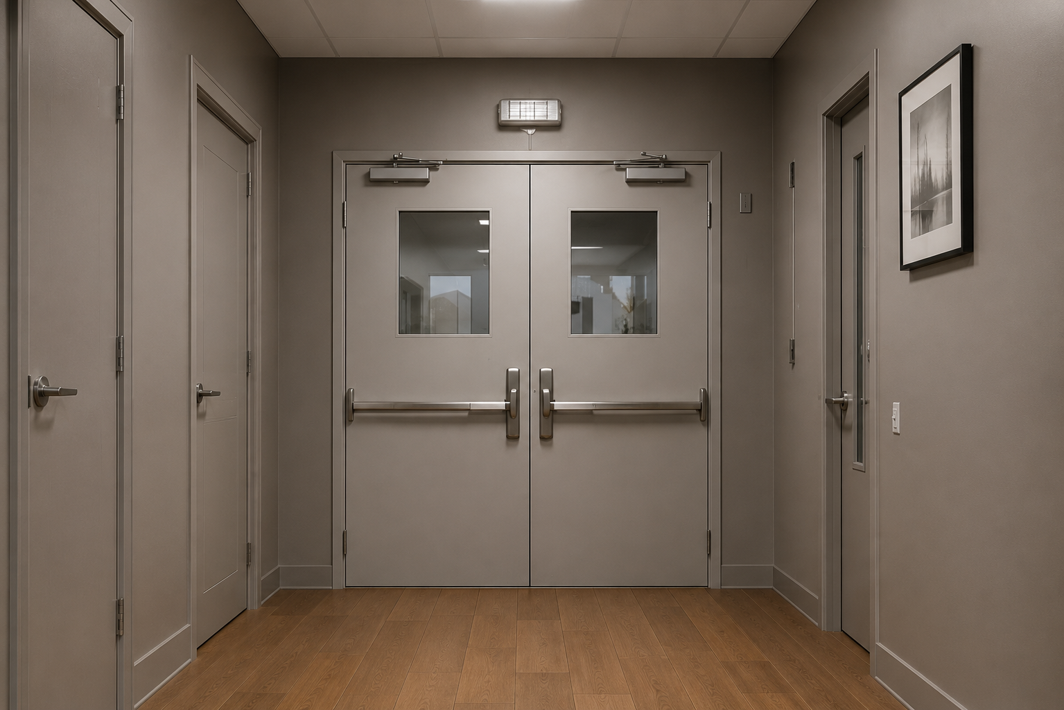Commercial Doors