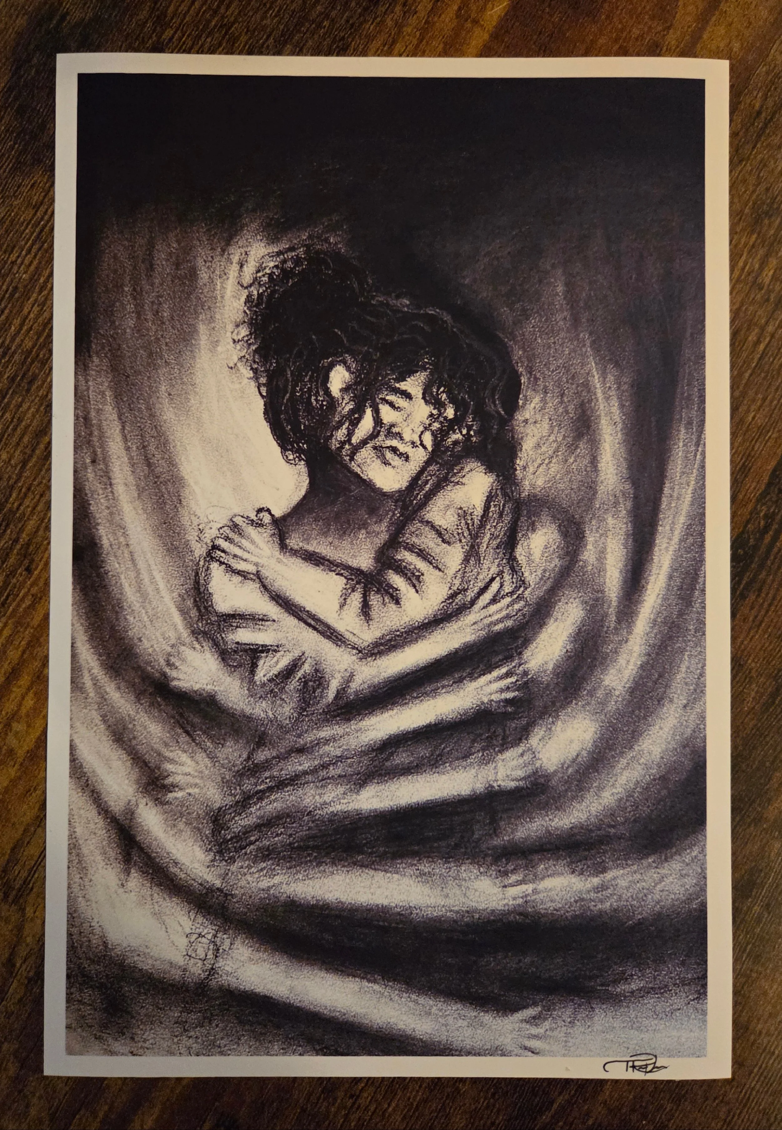 WEIGHTED EMBRACE | GICLÉE PRINT