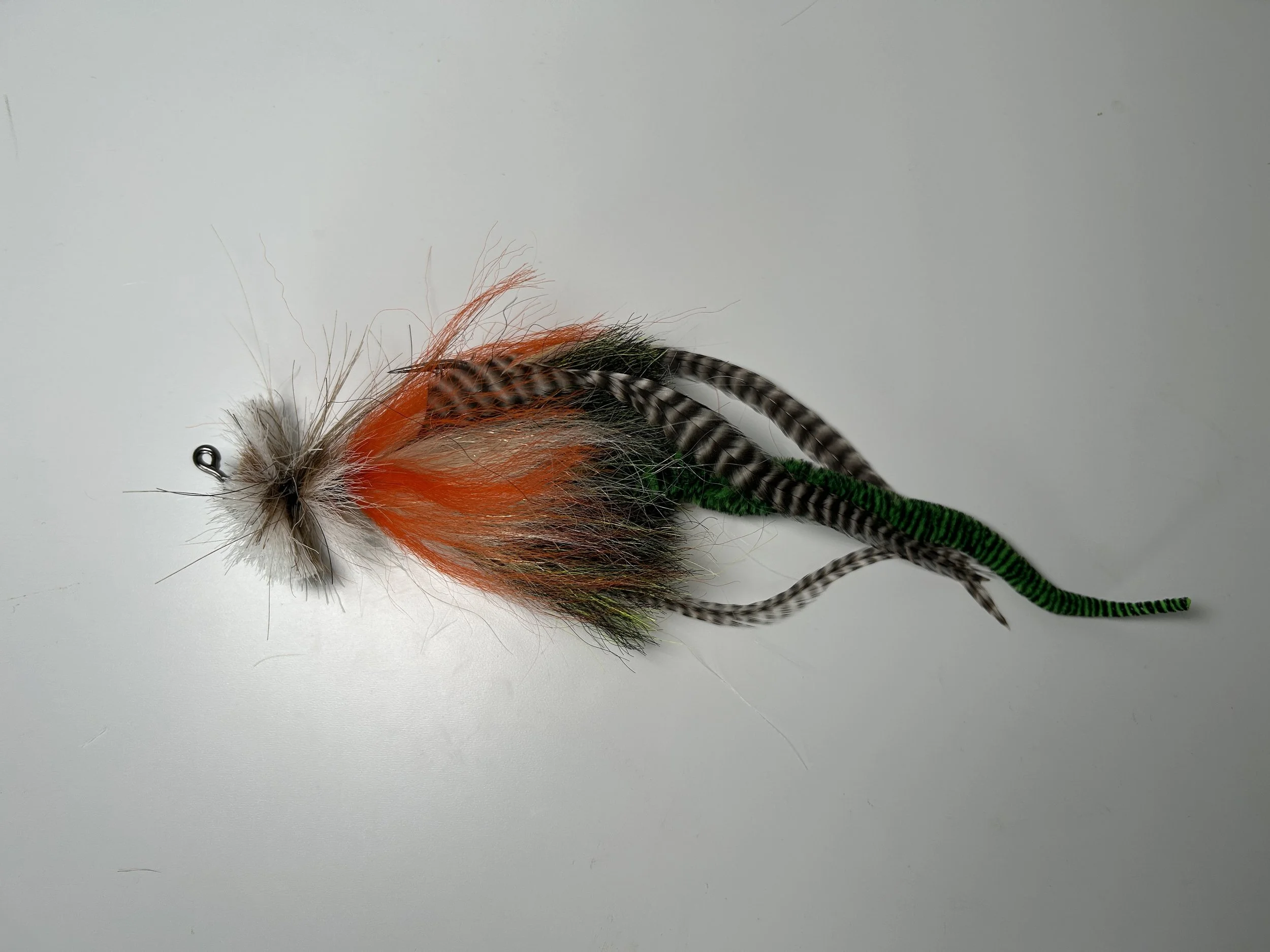 Hand Crafted Fly - Rosella