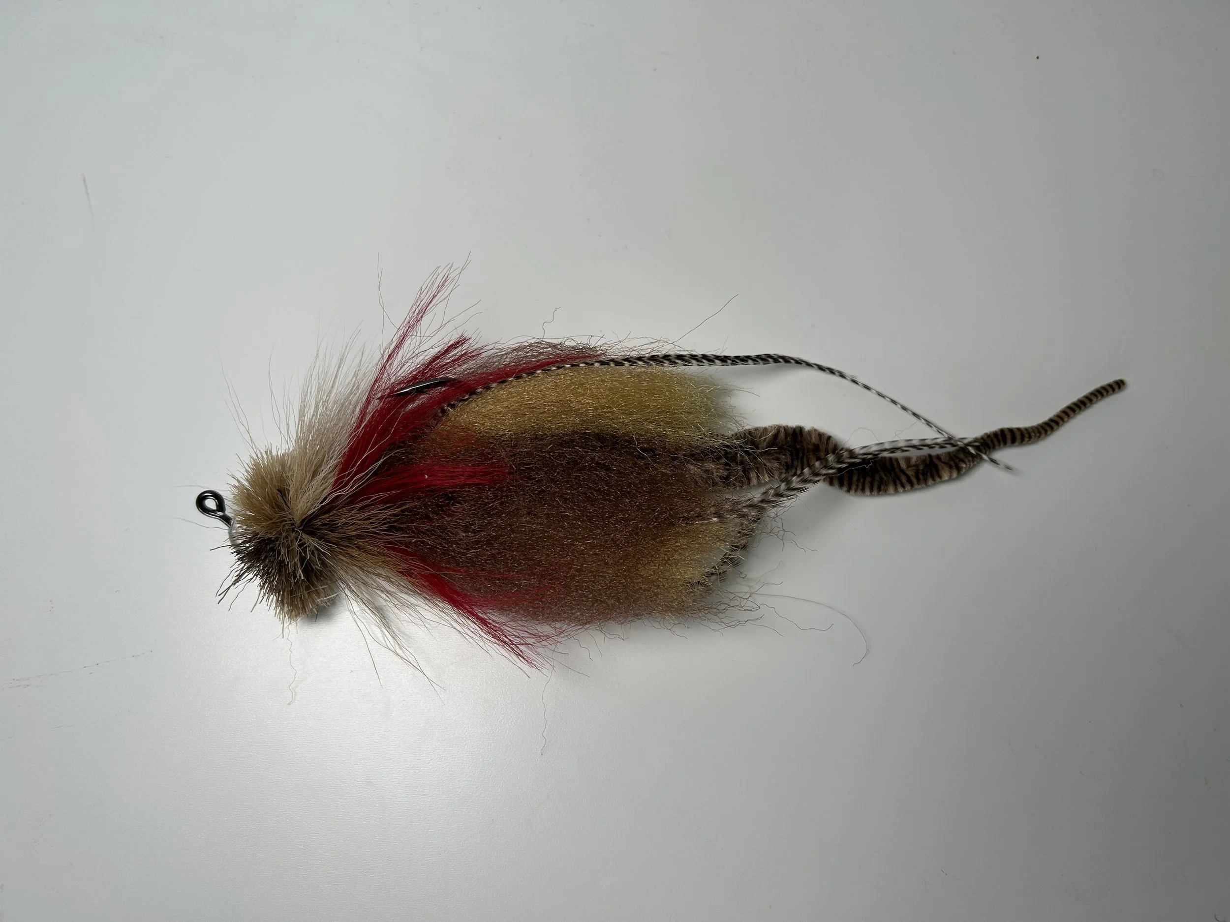 Hand Crafted Fly - Possum