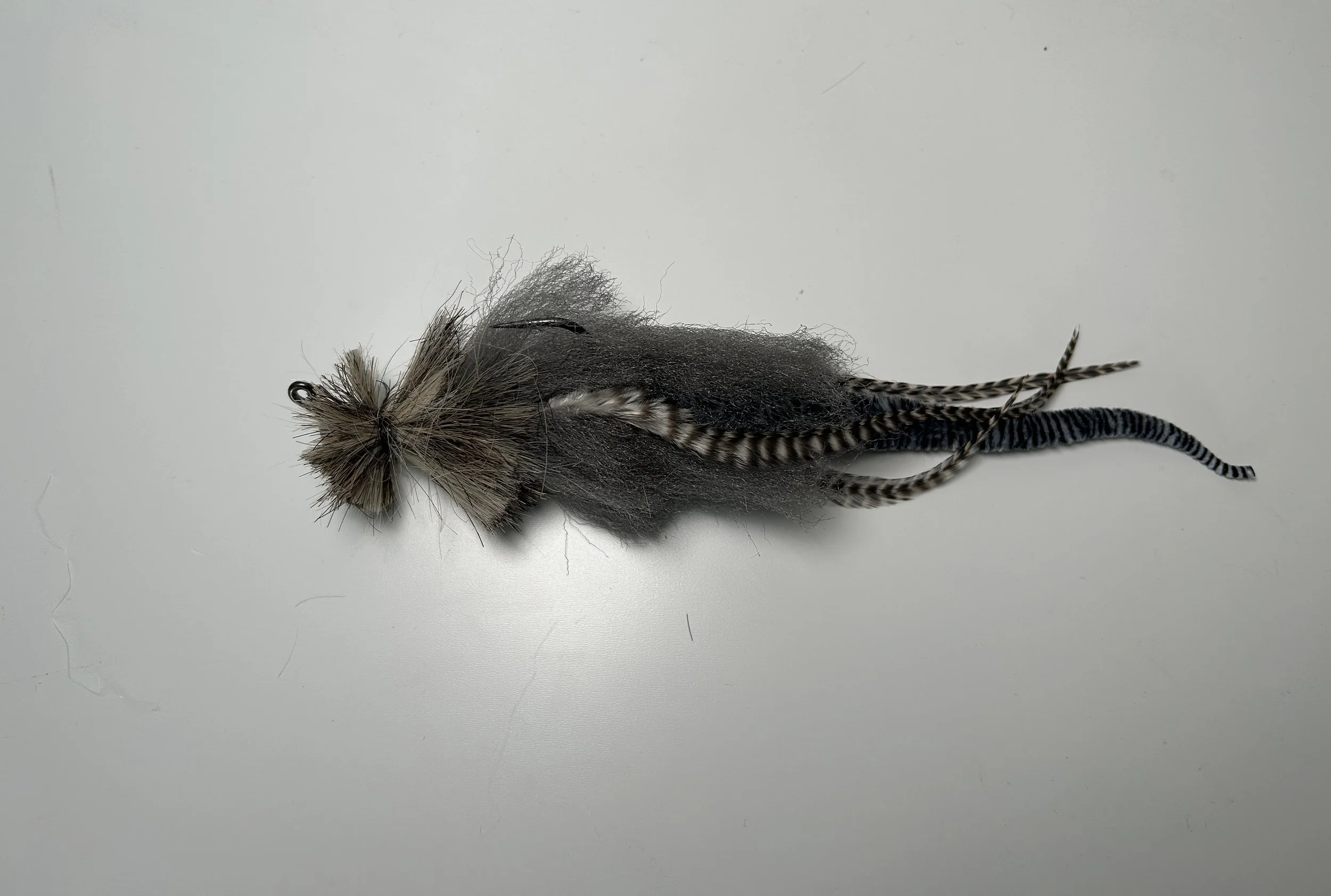 Hand Crafted Fly - Charcoal