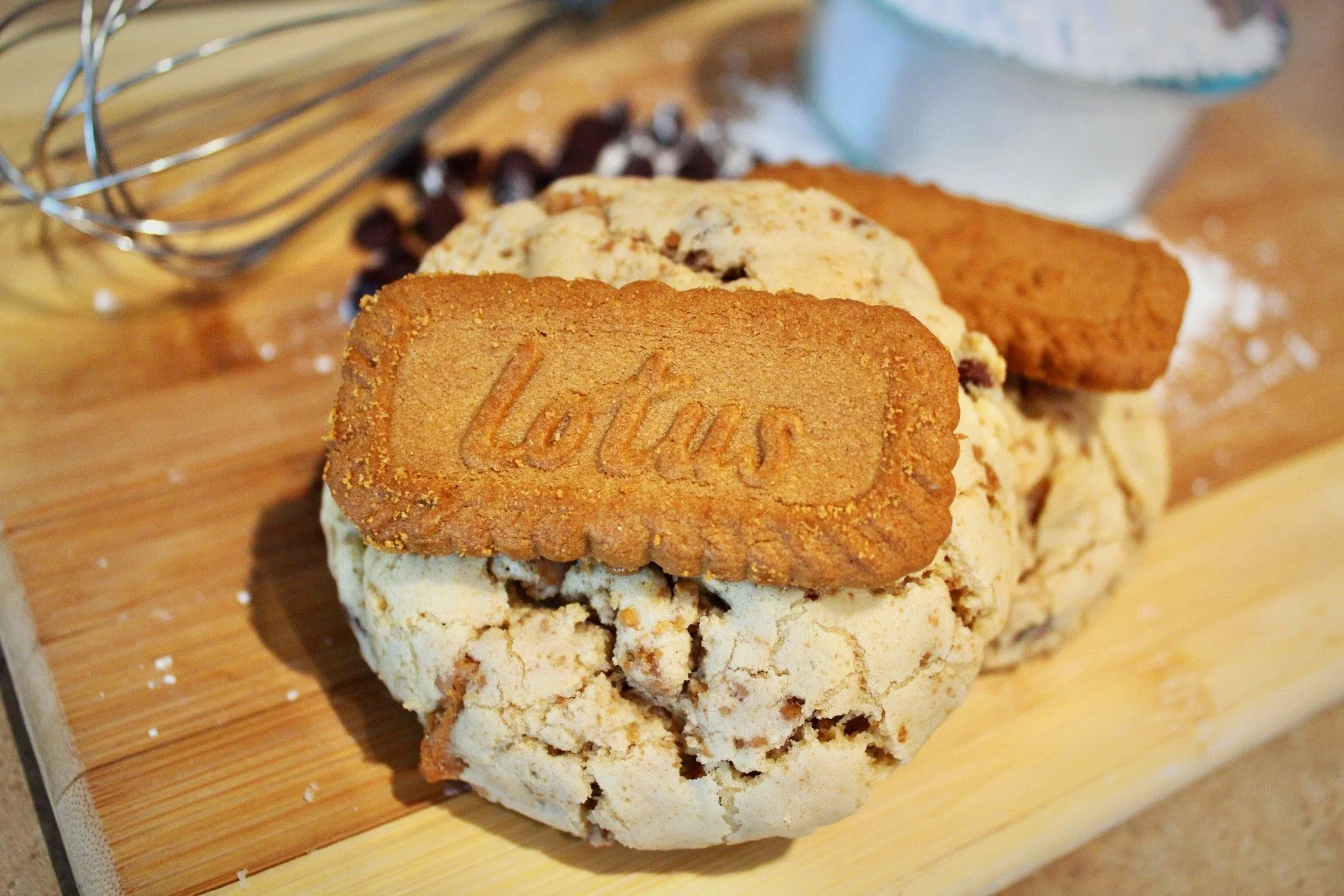 Stuffed Biscoff