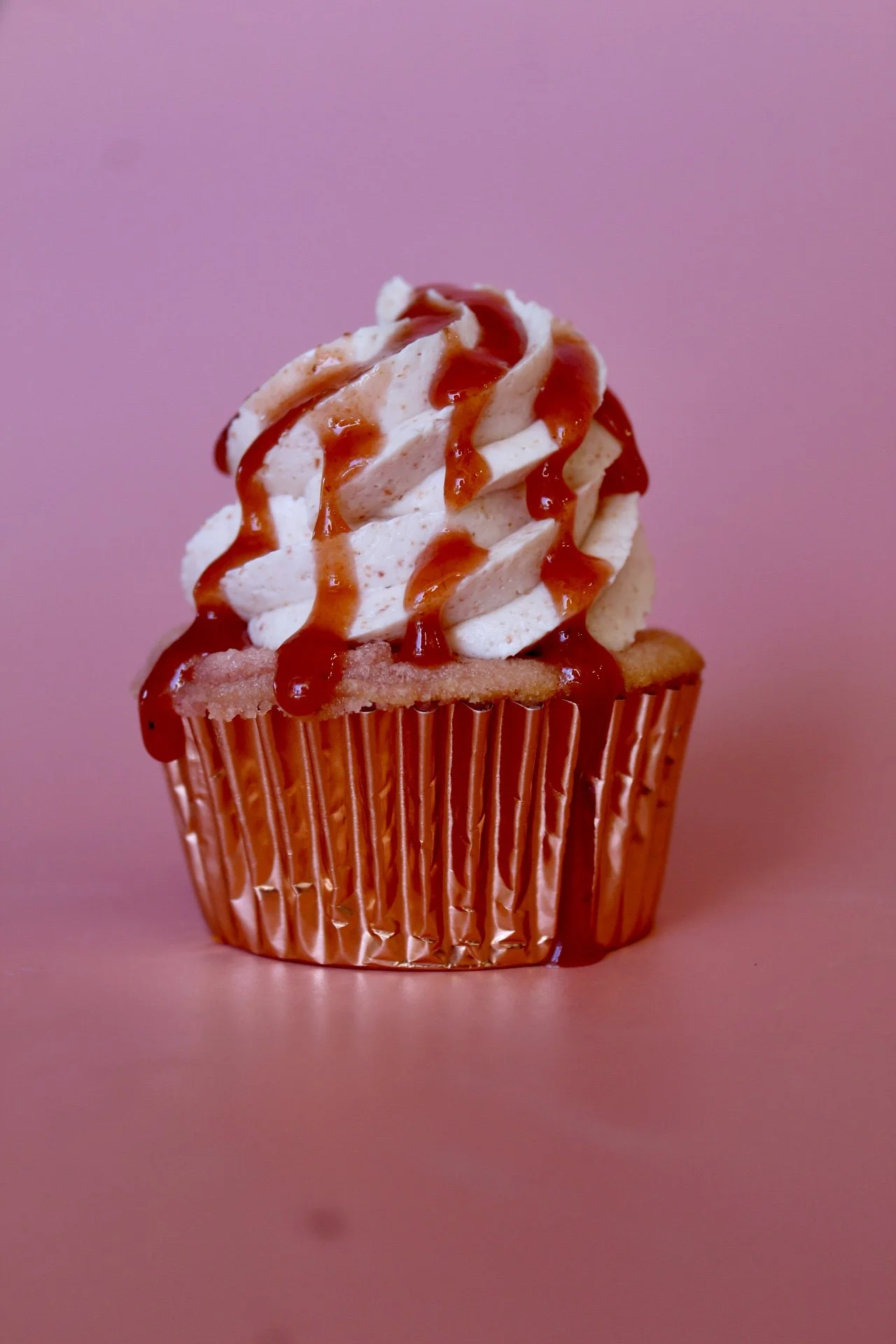 Guava Bliss Cupcake