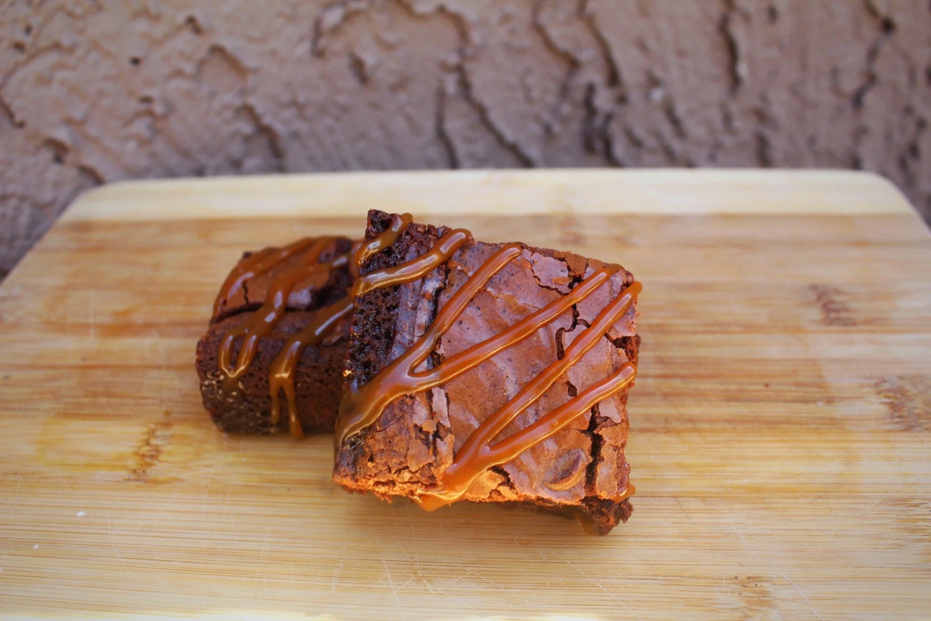 Salted Caramel Brownie