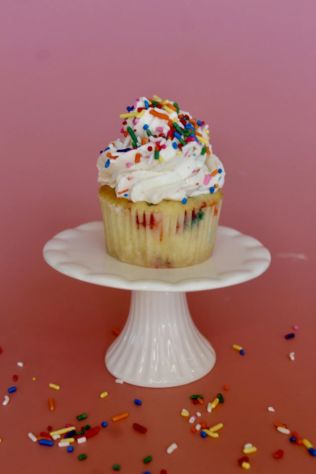 Funfetti Cupcake