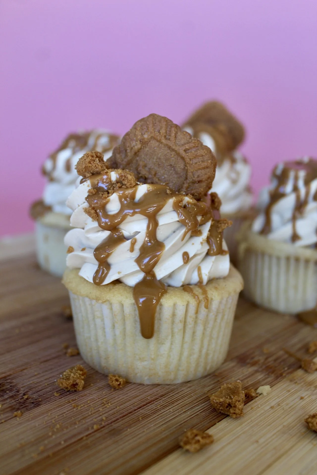 Biscoff Cupcake