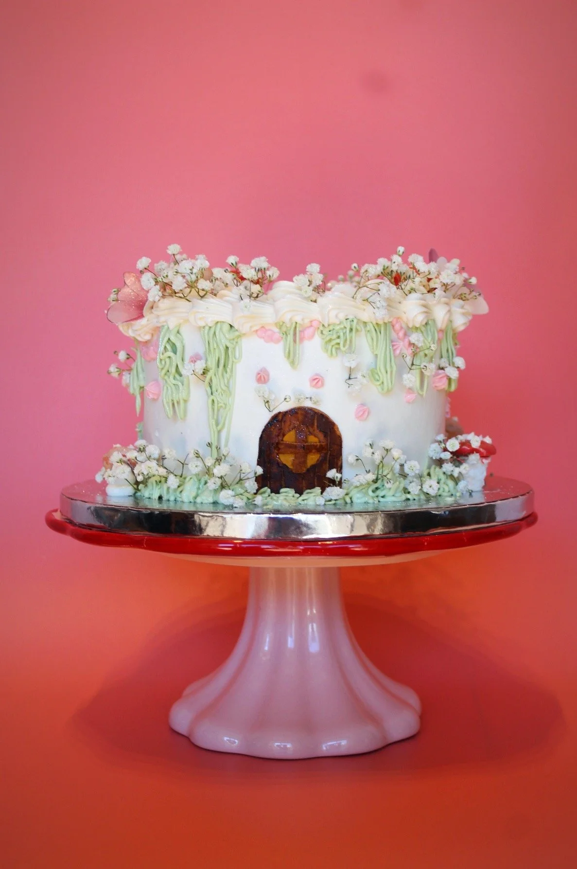 Garden Fairy Cake