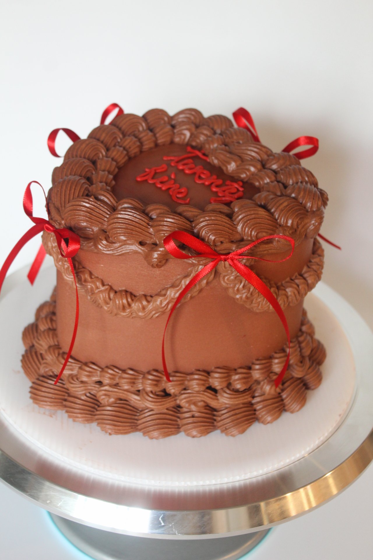 All The Frills Cake