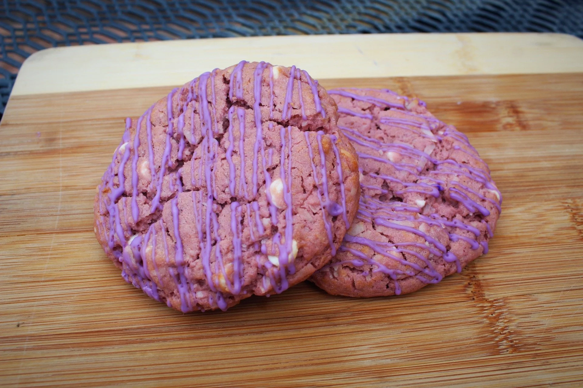 Gluten-Free Ube White Chocolate