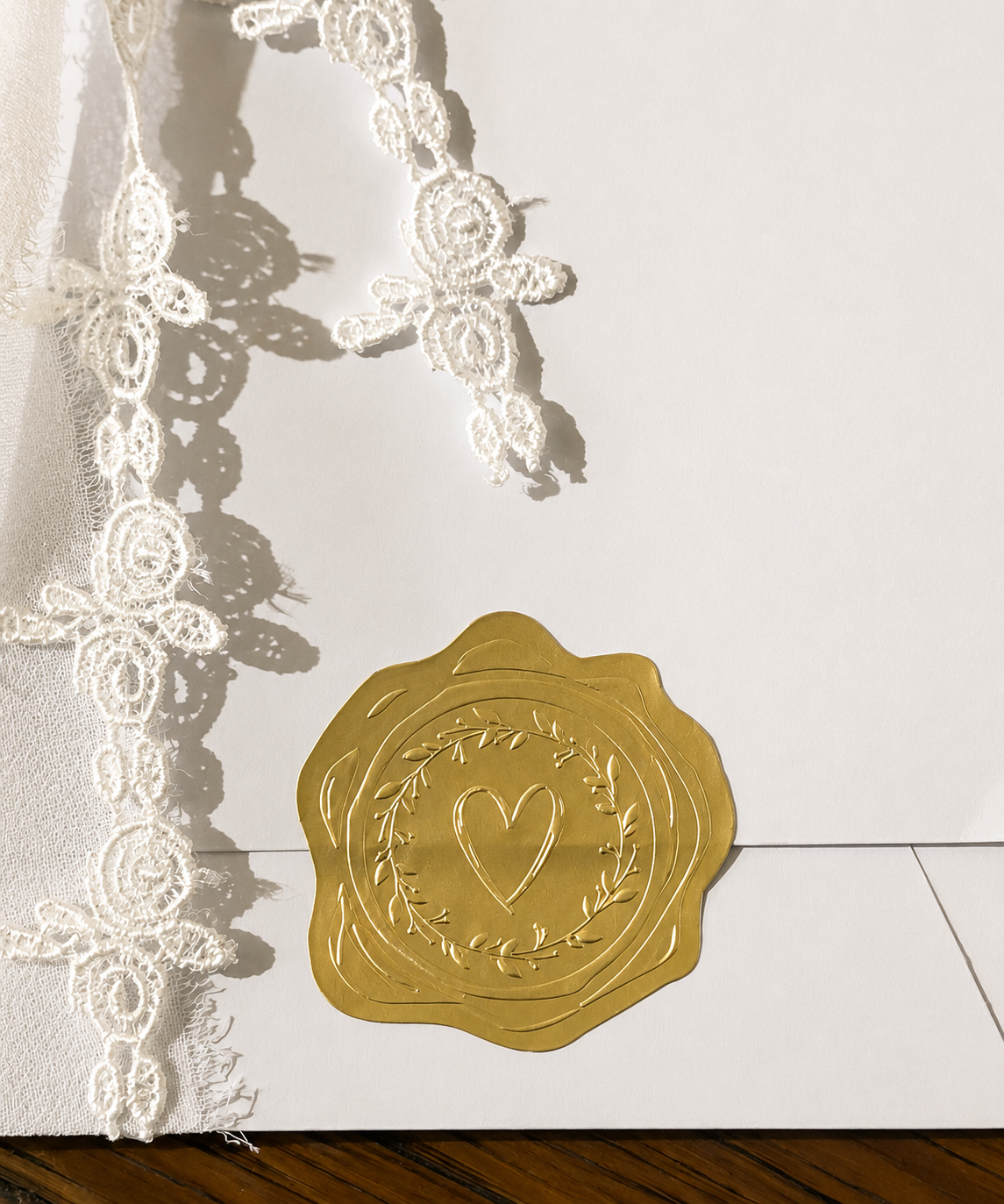 The Classic Edition features an embossed gold sticker seal