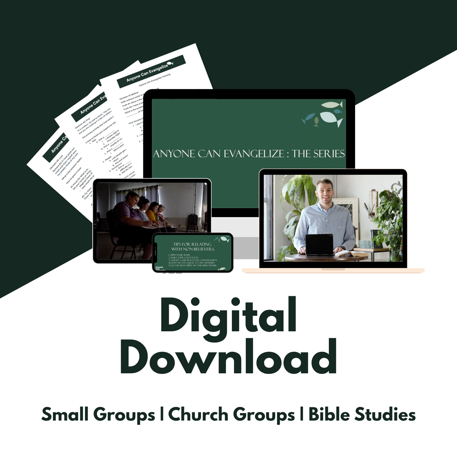 Small Group Video Series- FREE!