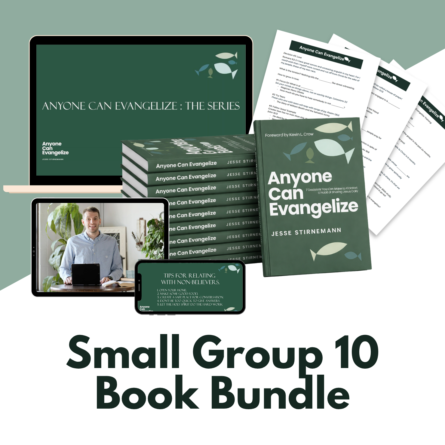 Small Group 10 Book Bundle