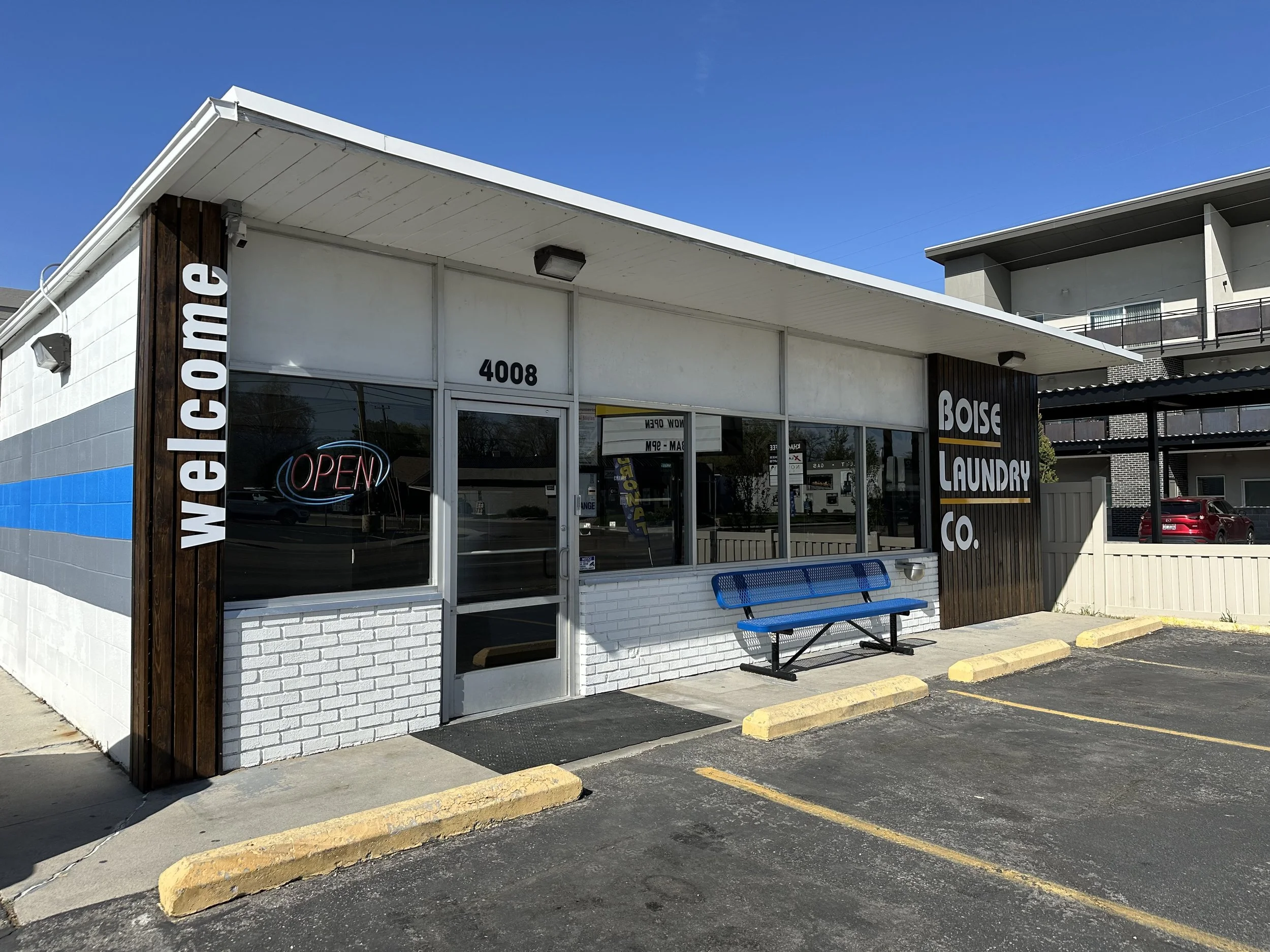 Boise Laundry Co 4008 W Overland Rd Boise