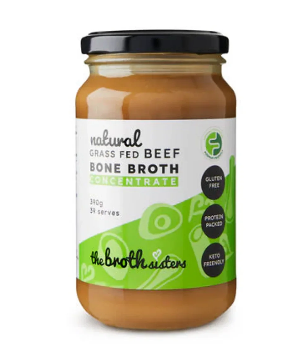 BEEF BONE BROTH CONCENTRATE NATURAL 420G